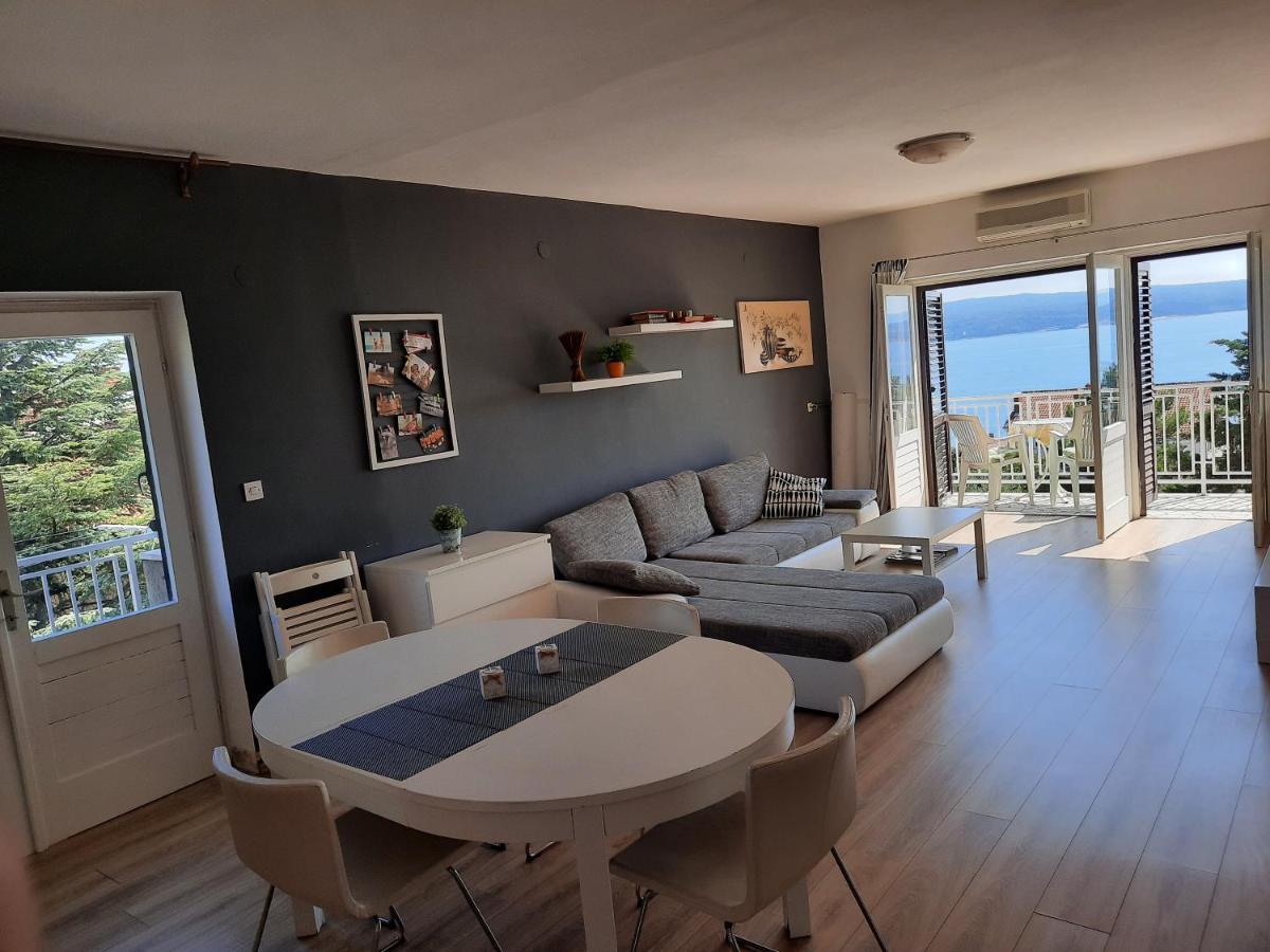 Sea View Nona Apartment Crikvenica Εξωτερικό φωτογραφία