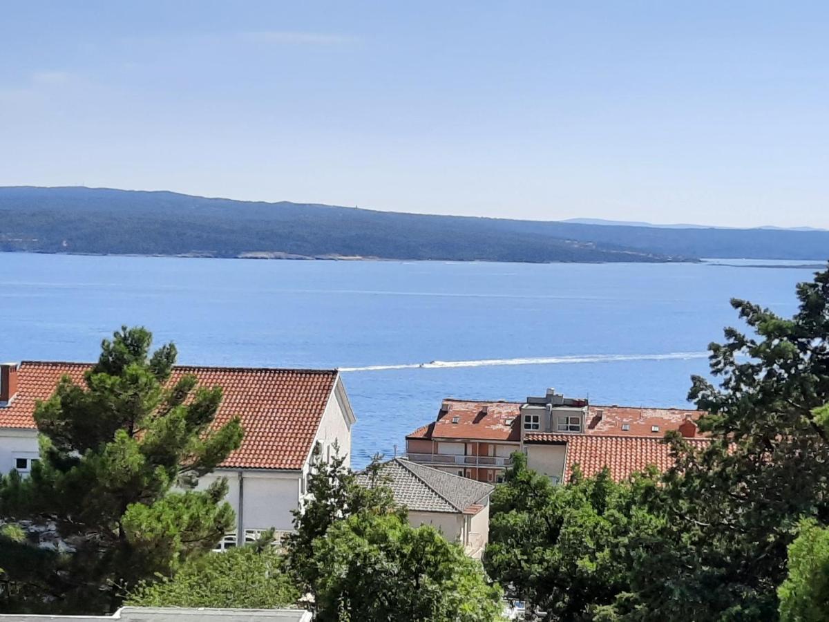 Sea View Nona Apartment Crikvenica Εξωτερικό φωτογραφία