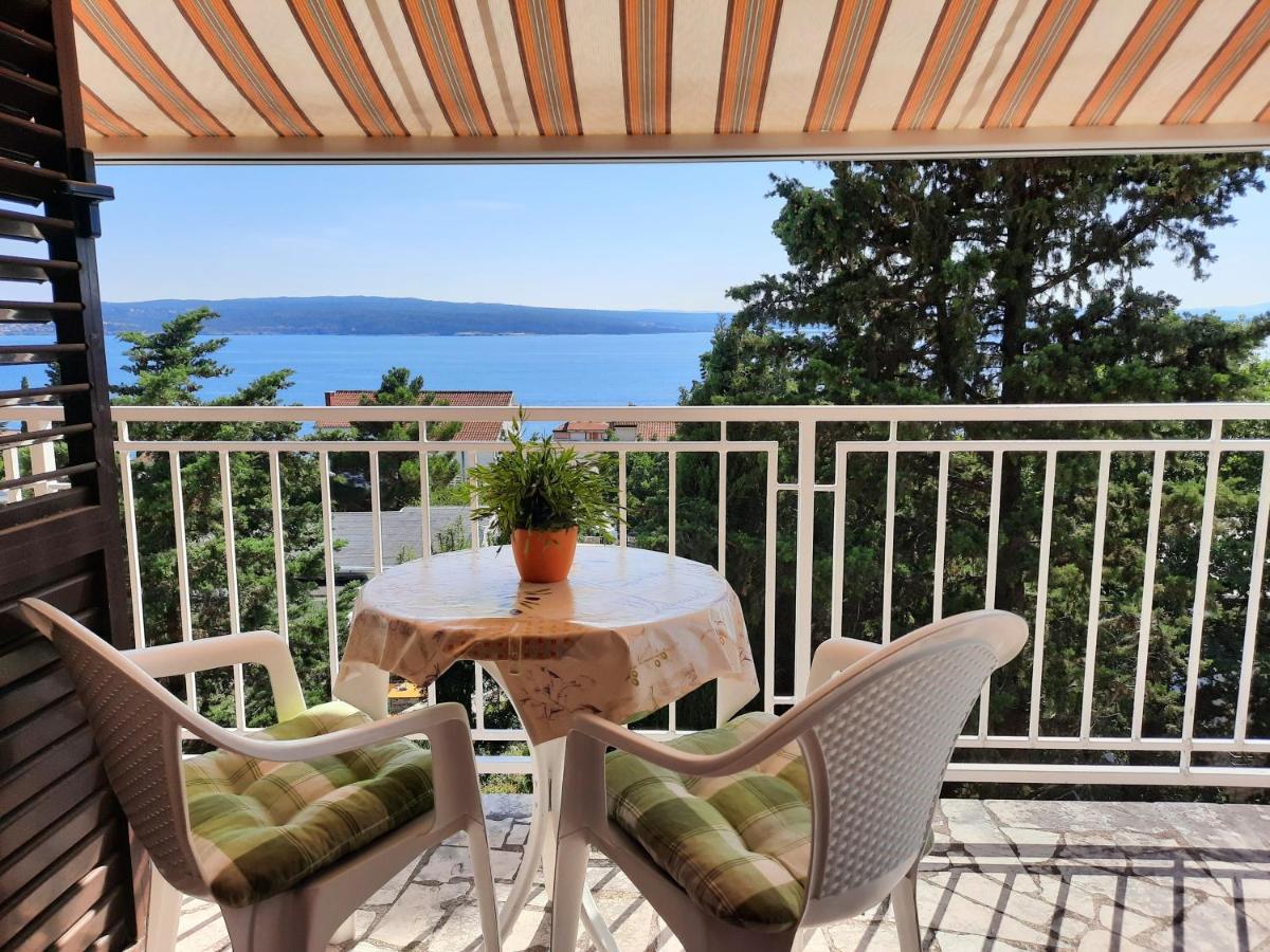 Sea View Nona Apartment Crikvenica Εξωτερικό φωτογραφία