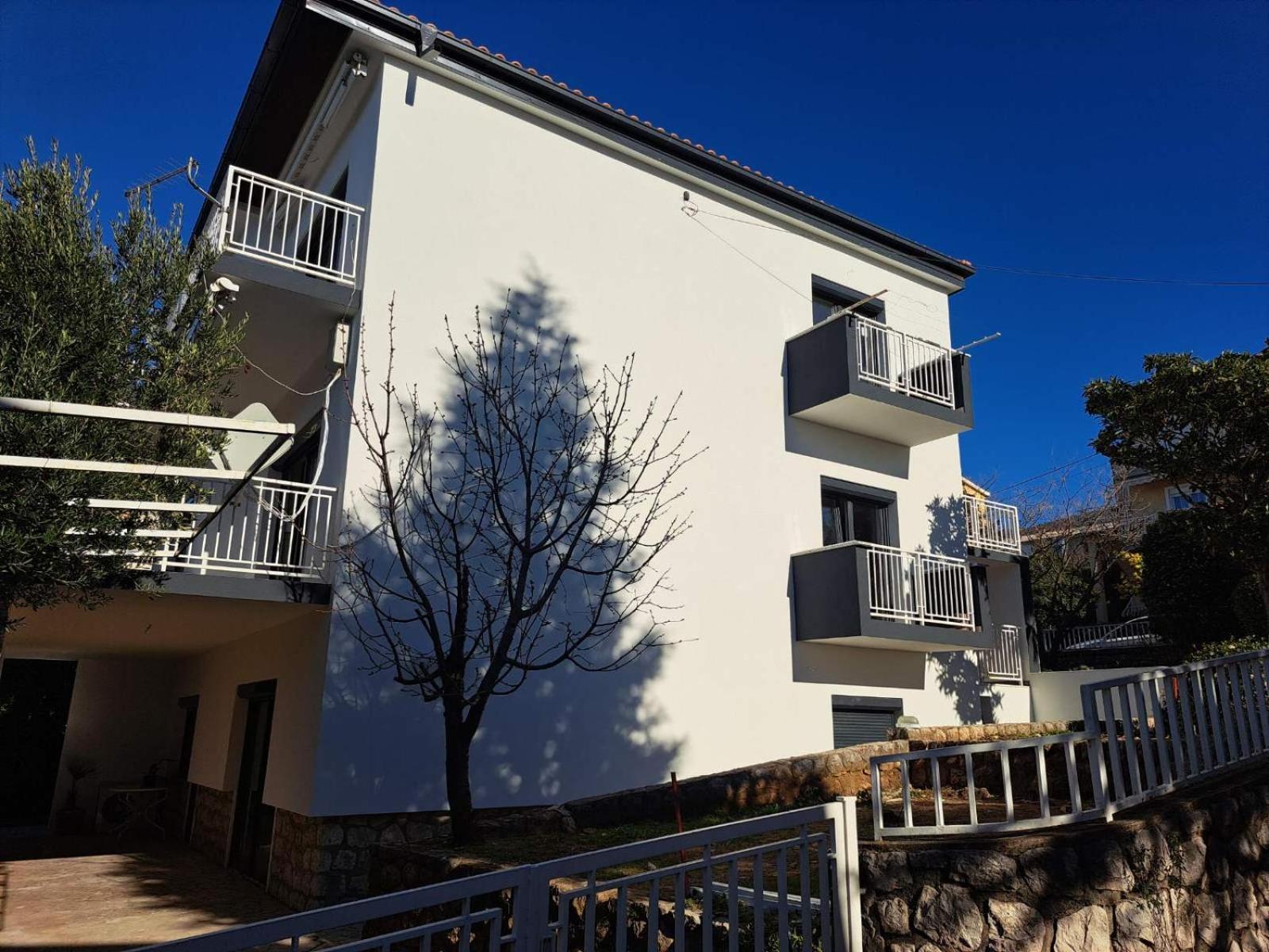 Sea View Nona Apartment Crikvenica Εξωτερικό φωτογραφία