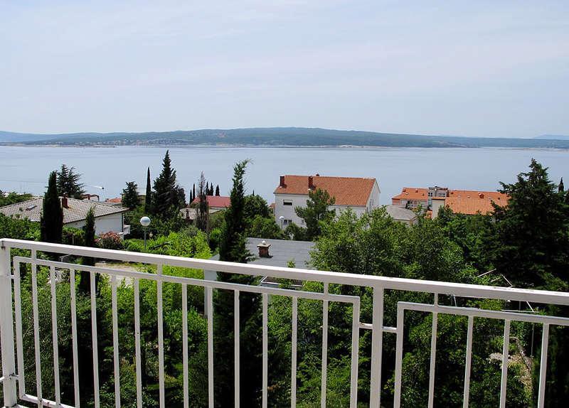 Sea View Nona Apartment Crikvenica Εξωτερικό φωτογραφία