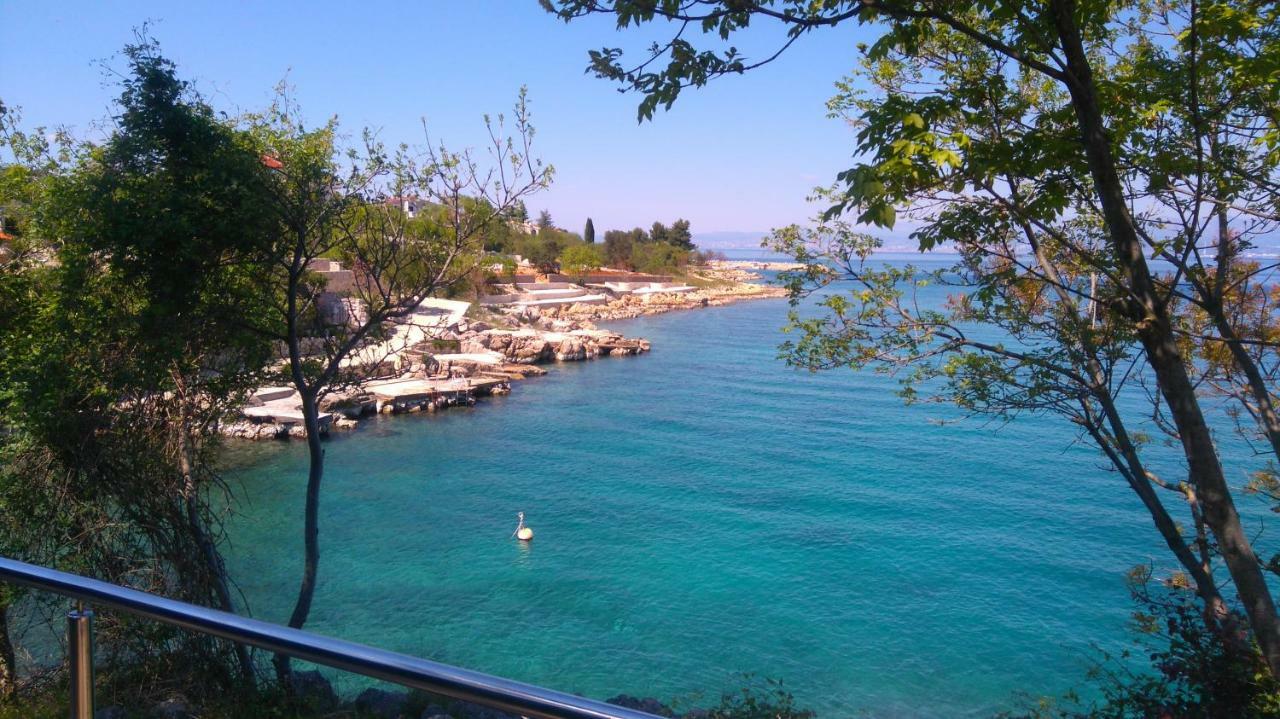 Sea View Nona Apartment Crikvenica Εξωτερικό φωτογραφία